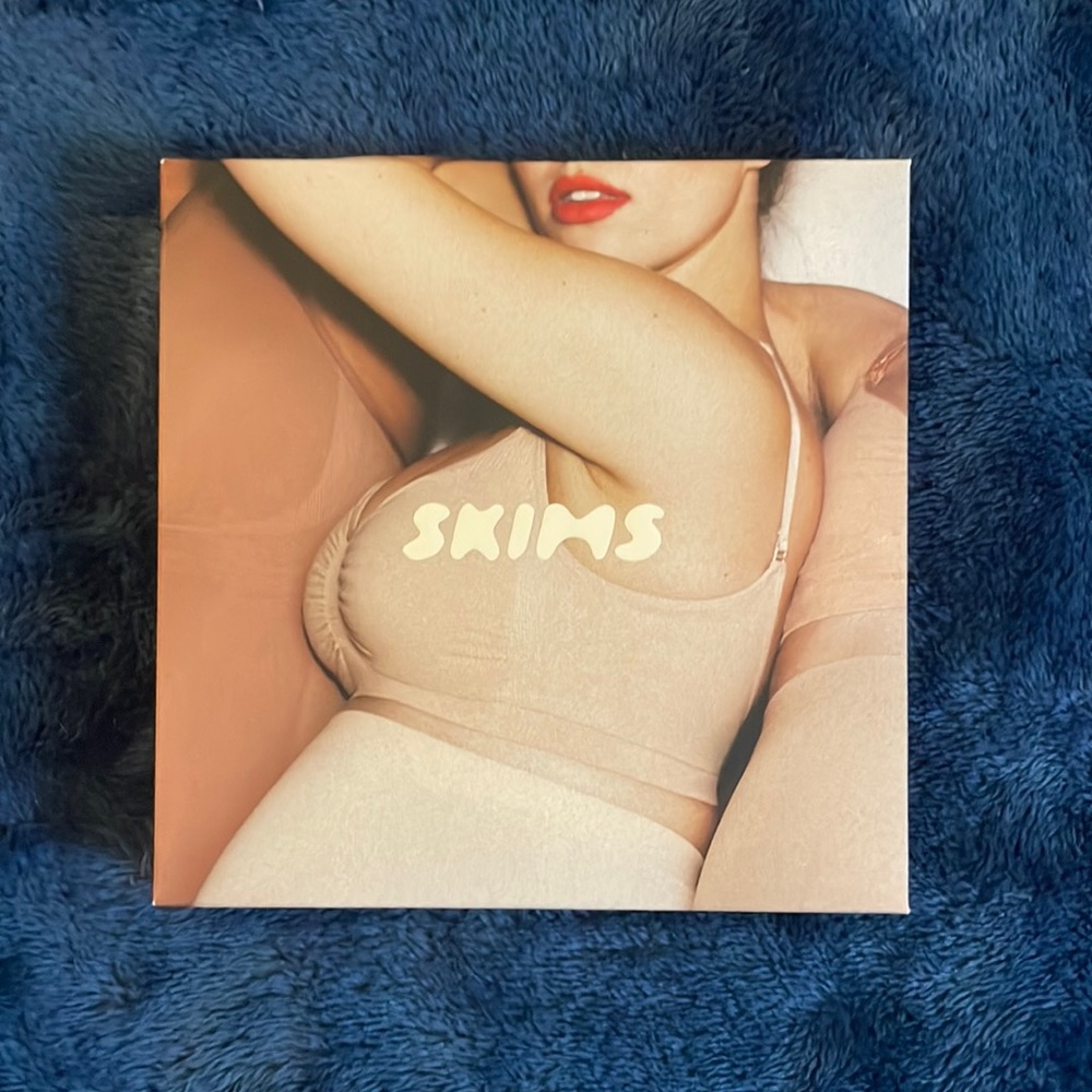 NIB Skims Maternity Nursing Bra L/XL - ochre